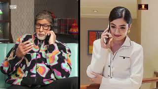 Goodbye | Rashmika Mandanna Calls Amitabh Bachchan For Advice