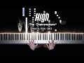 The Chainsmokers - High | Piano Cover by Pianella Piano