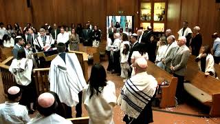 Family Minyan in Kohn Chapel | The Bat Mitzvah of Leila Ben-Cohen