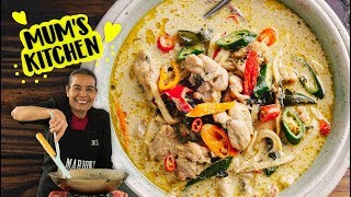 Mum’s Very Spicy Thai Green Curry - Marion's Kitchen