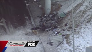 SLMPD: Woman dies in I-44 crash, driver looked down for drink moments before