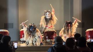 秋田県 なまはげさんが太鼓演舞🥁！！感動😭太鼓の達人🥁 恩荷 なまはげ太鼓 なまはげ館