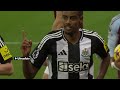 alexander isak half season highlights 2024 25