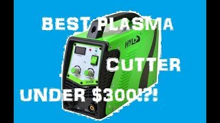 Best Plasma Cutter For The Money!!  HYL CUT40 REVIEW UPDATE!!!