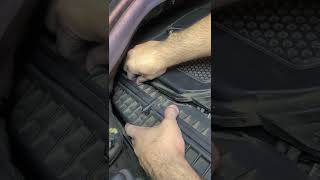 How to change the engine and cabin air filters on a 2014 W166 Mercedes Benz ML350 4matic