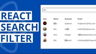 React Search Filter Tutorial Beginner to Advanced