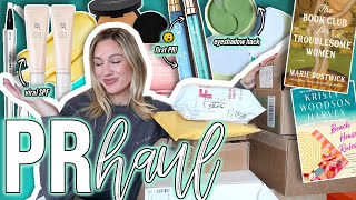 opening makeup packages instead of having a bad day // pr haul 2025