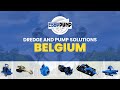 EDDY Pump - Belgium - Dredge and Pump Solutions