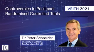 VEITHSymposium 2021: Controversies in Paclitaxel Randomised Controlled Trials | Dr Peter Schneider