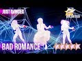Just Dance 2018 Bad Romance 5 Stars