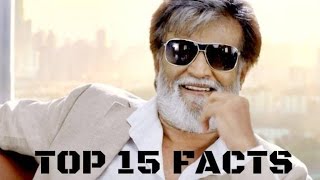 15 Astonishing Facts About Rajinikanth’s Kabali Movie.!!