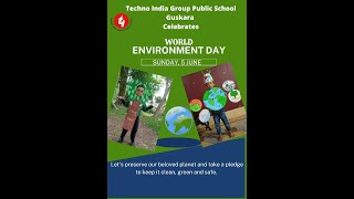 Celebrations of Environment Day 2022 by TIGPS Guskara