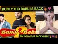 BUNTY AUR BABLI 2  TRAILER REACTION REVIEW |SAIF ALI KHAN RANI MUKHERJEE PANKAJ TRIPATHI YRF