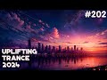 🔊 Uplifting Trance Mix 2024 🔸 November 🔸 Episode #202