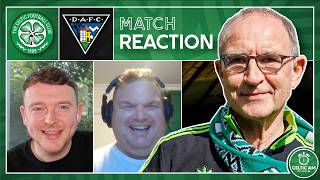 Double Complete | Celtic 3-1 Dunfermline Athletic | Match Reaction