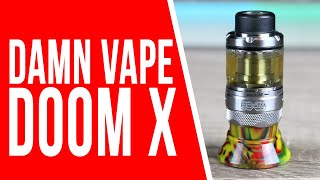 BEST REBUILDABLE MESH TANK! - Damn Vape Doom X Mesh RTA