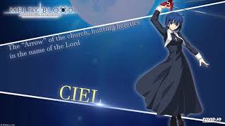 Melty Blood Type Lumina OST - Crawling Hostility (Destiny's Entrance - Ciel's Theme)