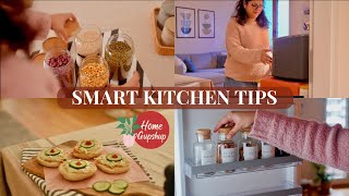 15 SMART KITCHEN TIPS | Must-Have Kitchen Helpers | Easy Home Organization IDEAS