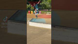 53 yr old man does no handed Ollie Airwalk to Manny #skateboarding