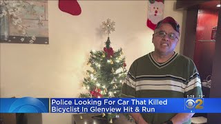 Police Search For Car That Killed Bicyclist In Glenview Hit-And-Run