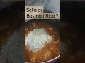 Tell me which rice you buy for Pulao or Biryani, I'm using Kamran basmati sella, wanna try different