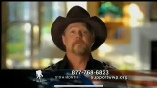 Support the Wounded Warrier Project TV Commercial, ‘Hurt’ Featuring Trace Adkins