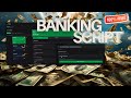 [QB/QBOX] | FiveM | Free | Banking Script Installation & Setup Guide 💳🏦 | #fivemscript #gta