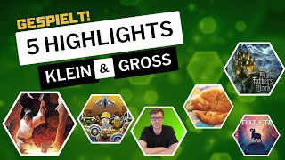 5 Spiele gespielt! - Highlights klein und groß! - Ich kam, sah und Brettspiele 75