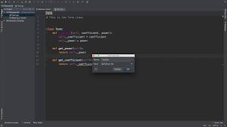 Python Polynomial Multiplier App - 2 - Implementing The Term Class