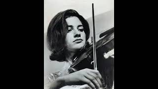 Edith Peinemann Plays Brahms Violin Concerto - Cleveland Orch, G. Szell July 1968 Live Broadcast