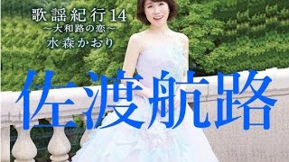 佐渡航路（水森かおり）cover:水野渉