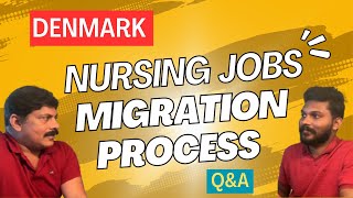 Nursing Jobs In Denmark 🇩🇰 Migration Related Doubts and Clarification | Malayalam | Q\u0026A | JSnaps