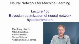 Lecture 16C : Bayesian optimization of neural network hyperparameters
