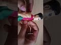 homemade CRISTIANO RONALDO action figure || #ronaldo #make #action #craft #trend #viral || like ♥