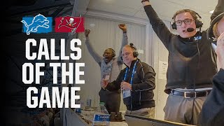 Calls of the Game: Lions seal Divisional Round win in DRAMATIC fashion | Lions vs. Buccaneers