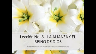 Lección No. 8 - Primer Grado - Escuela de Pastoral