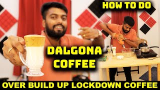 EASY \u0026 Simple! Dalgona Coffee - How to make it at home | Quarantine Coffee