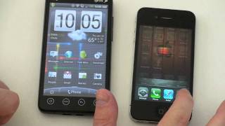 iPhone 4 vs HTC Evo 4G