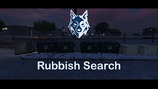 [QBCore] Rubbish Search - FREE