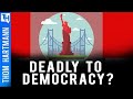 Can American Democracy Survive Corporate News?