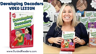 Making & Decoding Words: Developing Decoders Set 6 Lesson