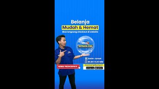 BELANJA MUDAH DAN HEMAT DI MITRA10