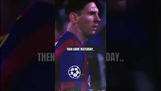 Messi’s revenge on Neuer