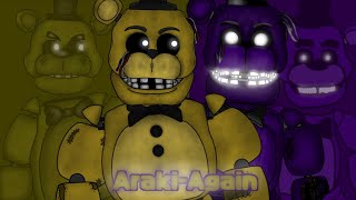 ×Again By: Araki× [DC2/FNaF] -Full Animation-