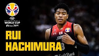 Rui Hachimura | FULL HIGHLIGHTS - 1st & 2nd Round | FIBA Basketball World Cup 2019