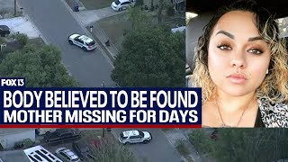 Missing mom’s body believed to be found