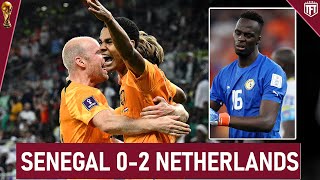 Dutch Delight & Mendy DISATER! Senegal 0-2 Netherlands FIFA World Cup Fan Highlights & Reaction Show