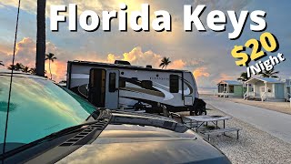 CHEAP Florida Keys RV Resort | Fiesta Key Rv Resort