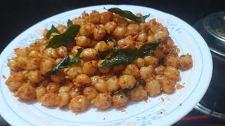 Masala sundal  |sundal recipe |கொண்டை கடலை சுண்டல்