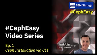 #CephEasy: Ceph Installation via CLI